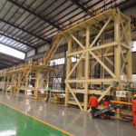 Production Line of Coating Film of Color-coated Plates