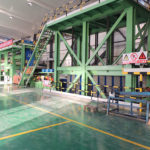 outlet loopers of metal color coating line manufacturer-400