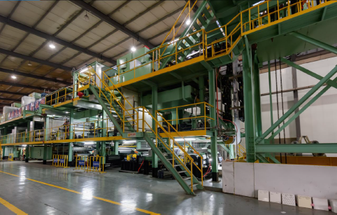 color coating line