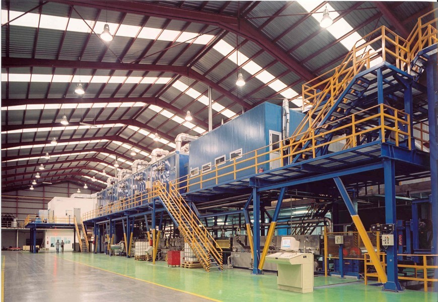 A-complete-color-coating-line