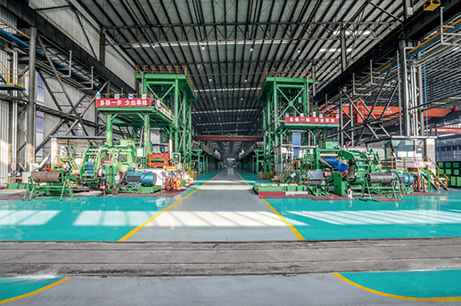  building color coating production line