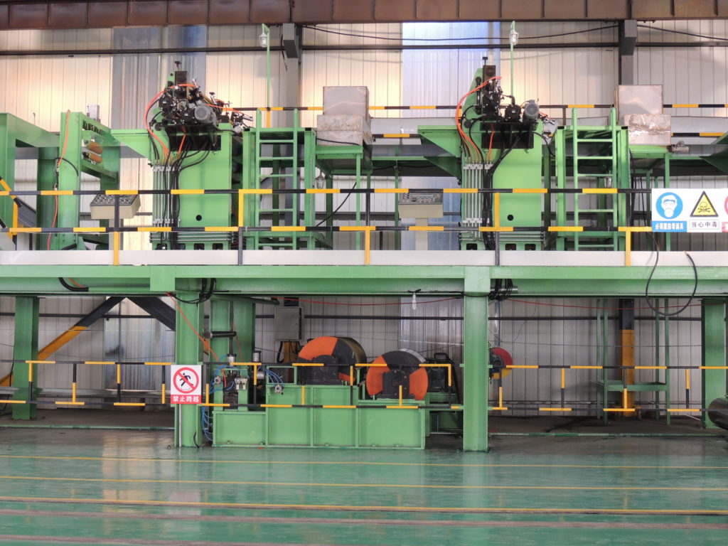 color coating line