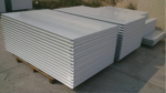 Use-of-color-steel-sandwich panel